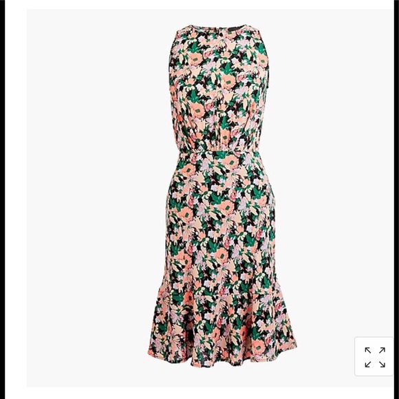 J. Crew Dresses & Skirts - J.Crew Mercantile ruched-waist dress
